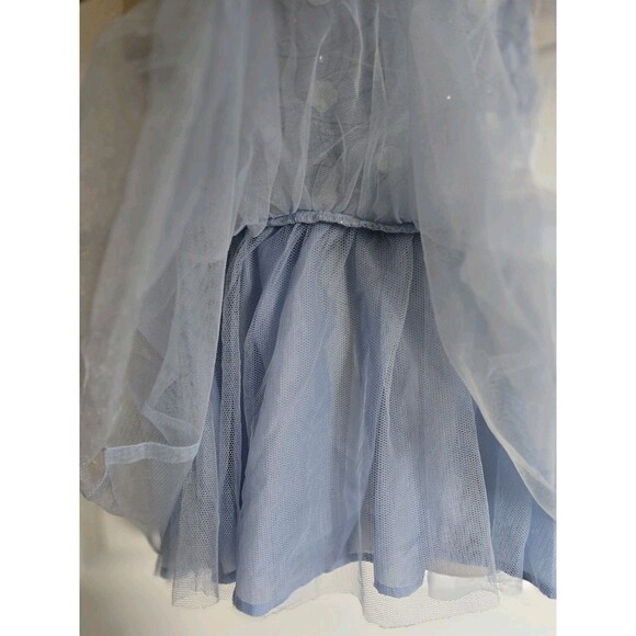 Disney Jumping Beans Cinderella Inspired Blue Dress Beautiful Ball Gown Size 2T - Picture 8 of 14